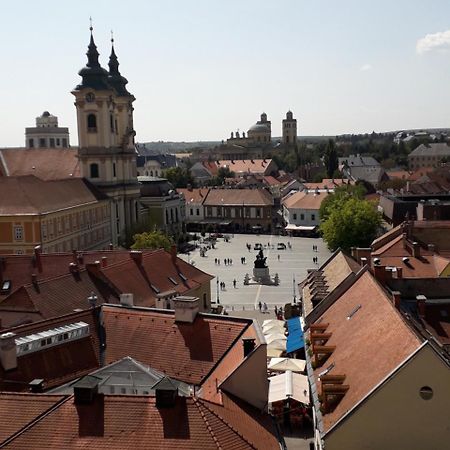 Kodaly Apartman Еґер Екстер'єр фото