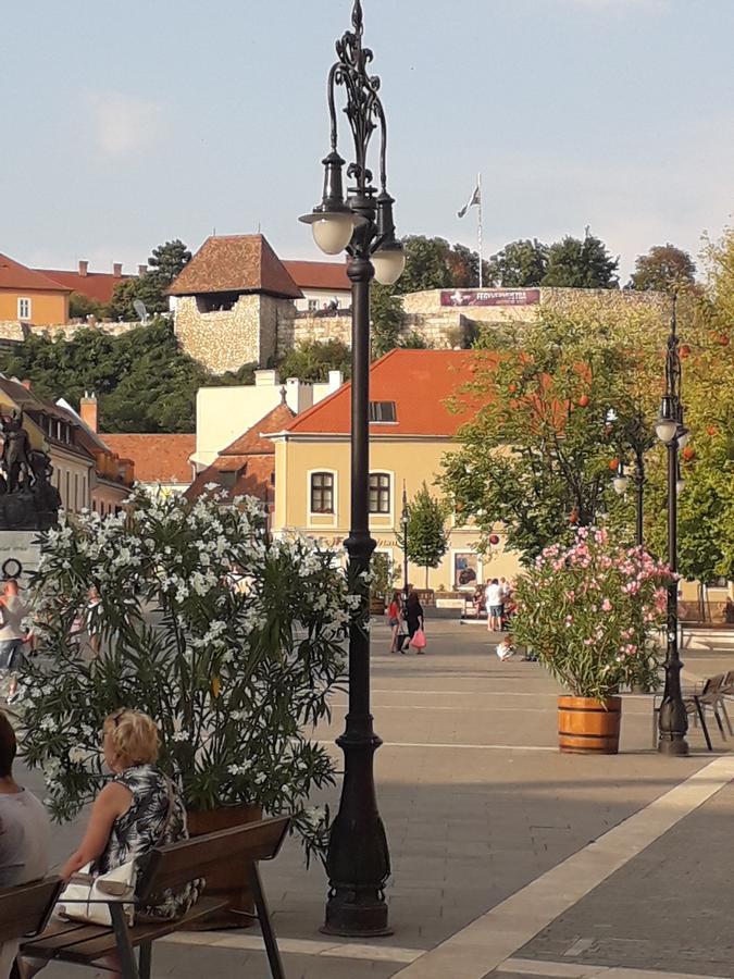 Kodaly Apartman Еґер Екстер'єр фото