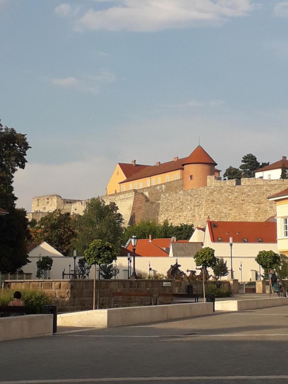 Kodaly Apartman Еґер Екстер'єр фото