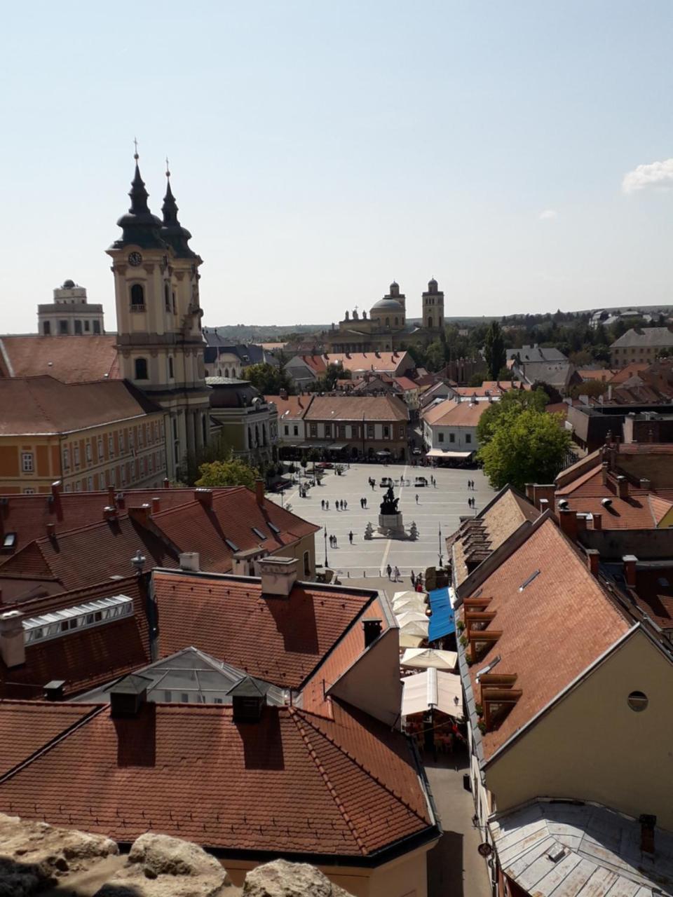 Kodaly Apartman Еґер Екстер'єр фото